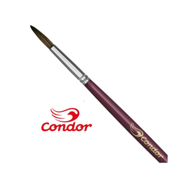 Pincel Condor 415 Kit X 4 Redondos