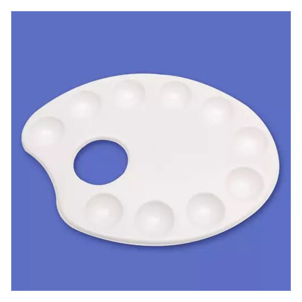 Paleta Condor Acrilico Cristal X 10 Cavidades Ref. 563