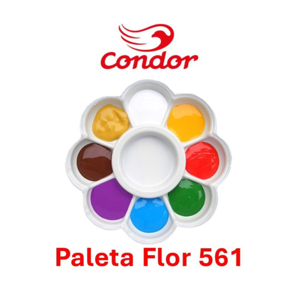 Paleta Condor Forma Flor Ref. 561