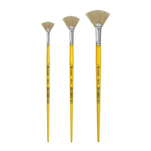 Pincel Condor Abanico Cerda Serie 436