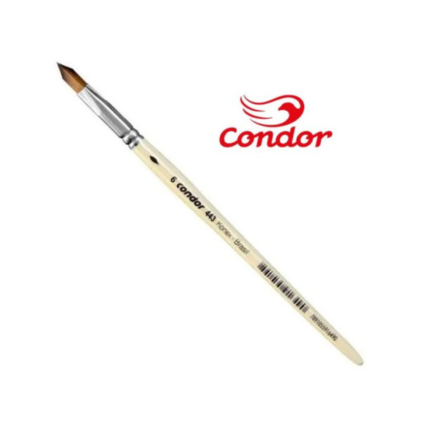 Pincel Condor 443-6 Decorativo Piramidal