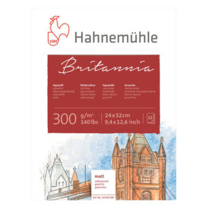 Block Acuarela Hahnemuhle 300 gr GF 24 x 32 cm
