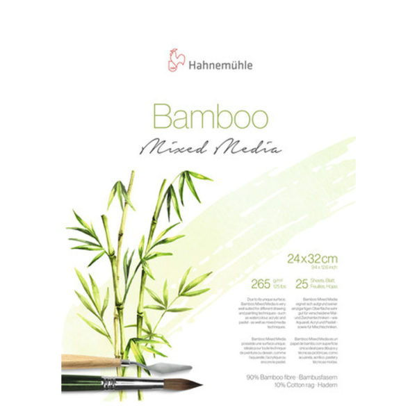 Bitacora Bambu Mixed Media 265 gr
