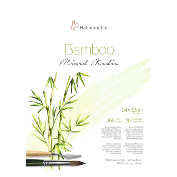Block Bambu 265 gr 24 X 32