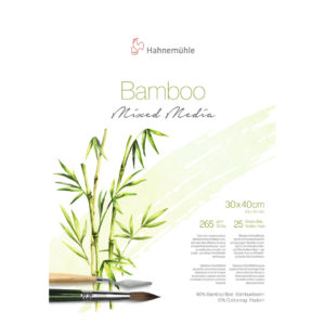Block Bambu Aleman 30 X 40