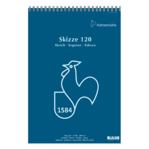 Block Aleman Skizze 120 gr A3 espiral
