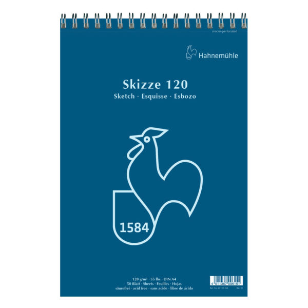 Block Boceto Skizze 120 gr A4 X50 hojas