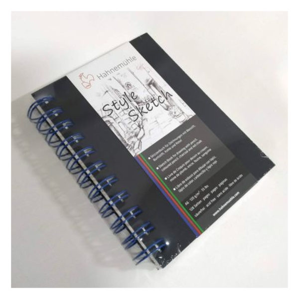 Libro Style Sketch A6 120 gr Dibujo
