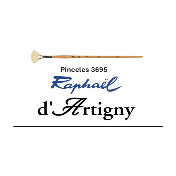 Pincel Raphael 3695