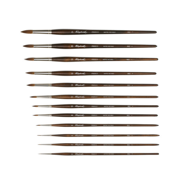Pincel Raphael 862