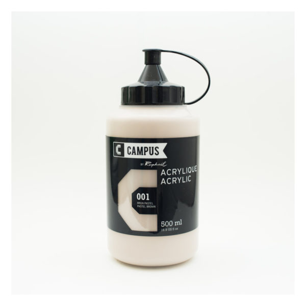 Acrilico Campus Raphael X 500 ml Colores