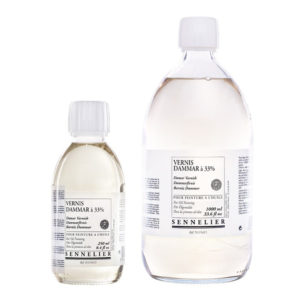 Barniz Extrafino con Resina Dammar