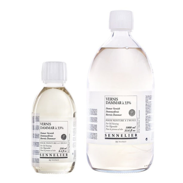 Barniz Extrafino con Resina Dammar