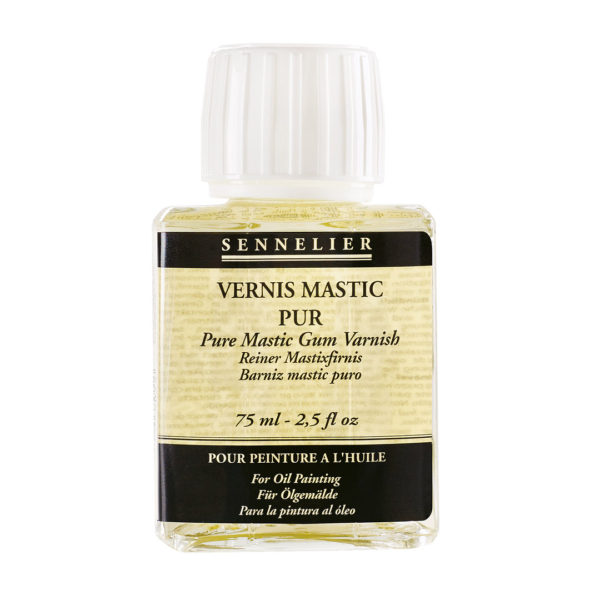 Barniz Mastic Sennelier Para oleo X 75 ml