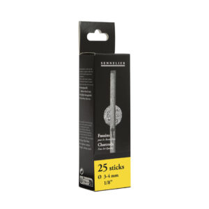 Carboncillos Sennelier Caja de 25 Finos
