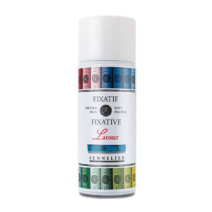 Spray Fijador Pastel Latour Sennelier X 400 ml