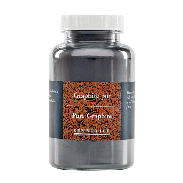 Grafito Puro Molido Sennelier X 100 gr
