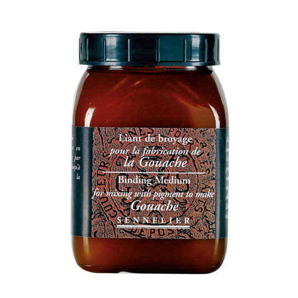 Liant Gouache Sennelier 200 ml