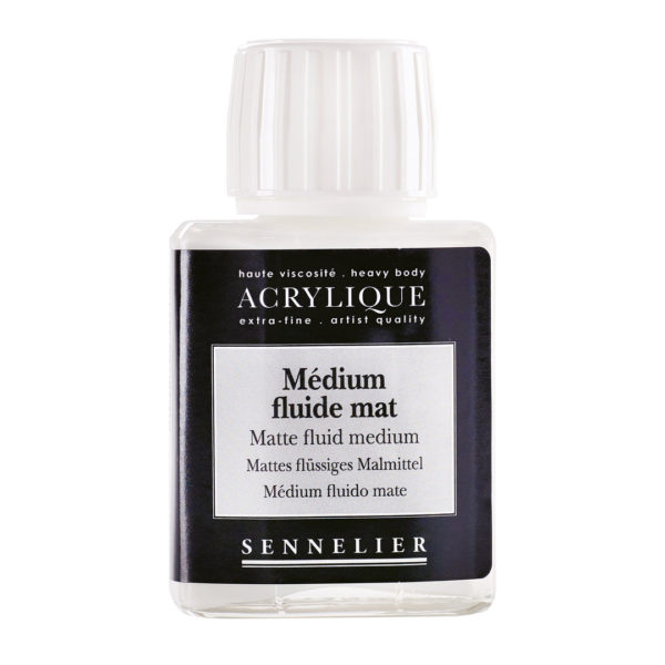Medium Fluido Mate Para Acrilico Sennelier X 75 ml