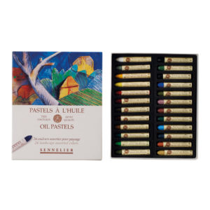 Caja oleo-Pastel Sennelier X 24 surtida
