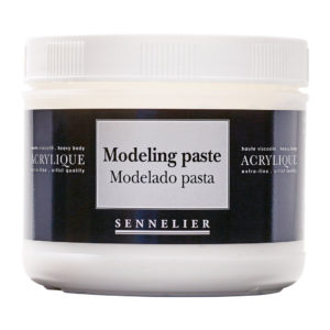 Pasta De Modelado Acrilica Sennelier Tarro X 500 ml