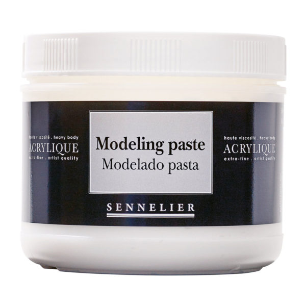 Pasta De Modelado Acrilica Sennelier Tarro X 500 ml