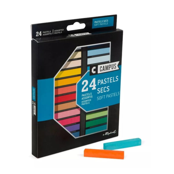 Pastel Sennelier Caja X 24 Duras Campus