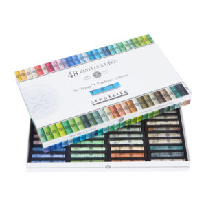 Caja Pastel Sennelier Suave X 48 Paisaje