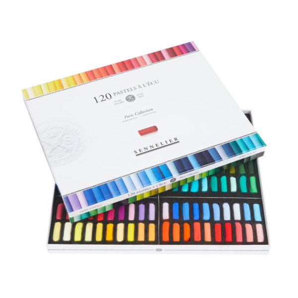 Caja Pastel Sennelier Suaves X 120 Tizas Medias
