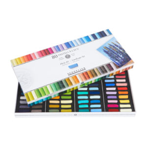 Caja Pastel Sennelier Suave X 80 Medias Tizas
