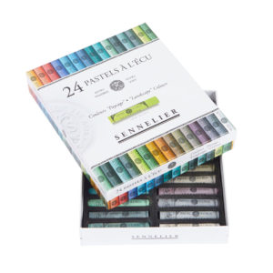 Caja Pastel Sennelier Tizas Suave X 24