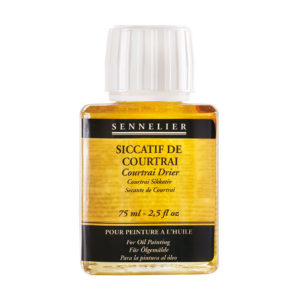 Secante Courtrai Sennelier X 75 ml para oleo