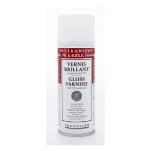 Spray Barniz Brillante Sennelier X 400 ml