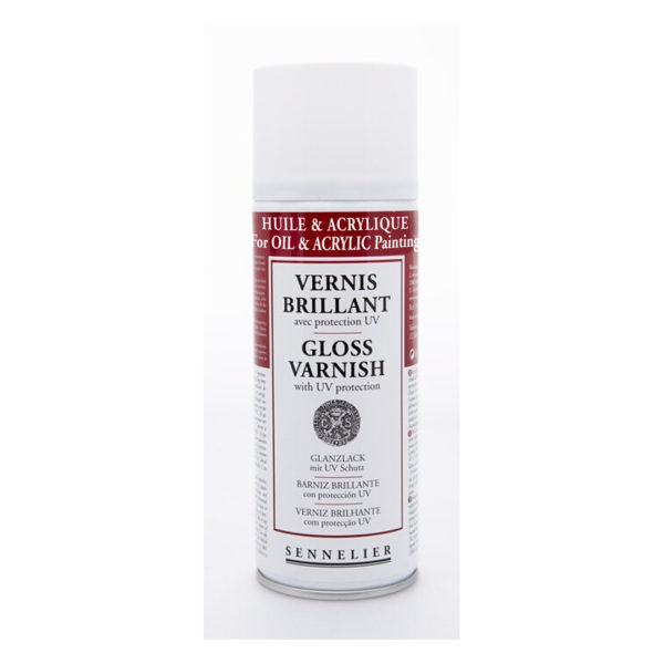 Spray Barniz Brillante Sennelier X 400 ml