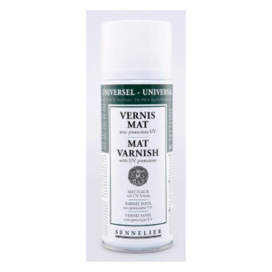 Spray Barniz Mate Sennelier X 400 ml