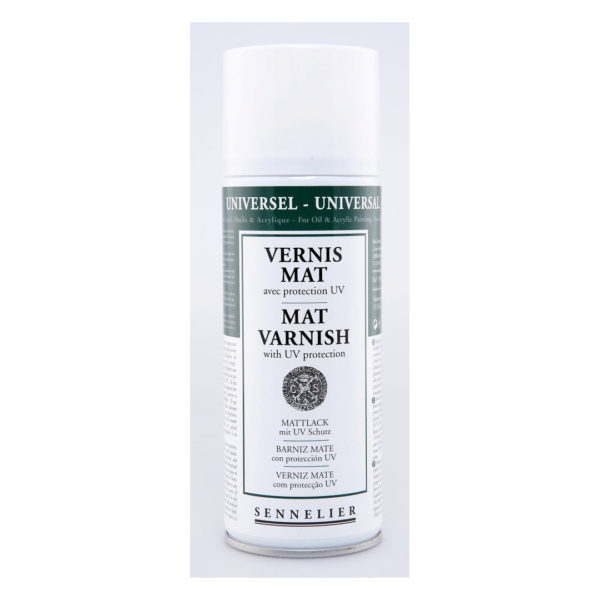 Spray Barniz Mate Sennelier X 400 ml