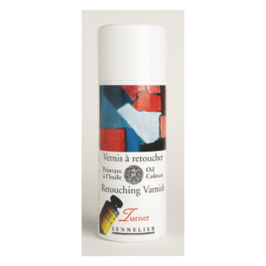 Spray Barniz Retoque Turner Sennelier X 400 ml