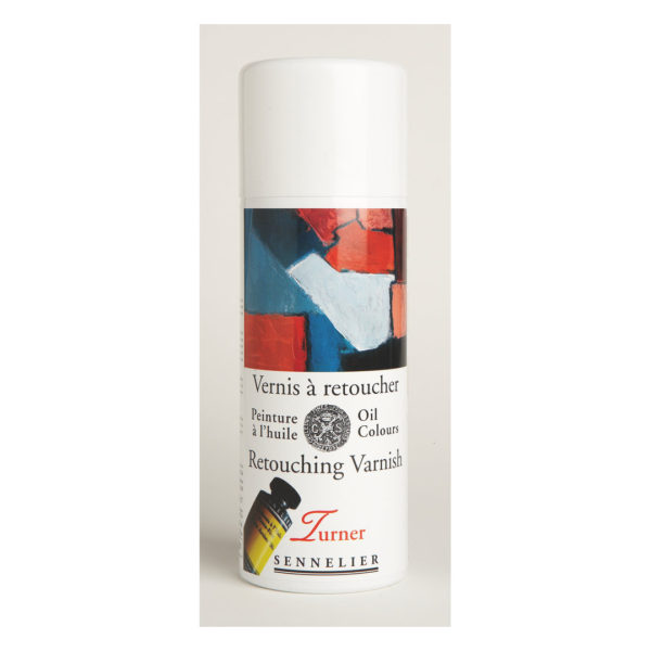 Spray Barniz Retoque Turner Sennelier X 400 ml