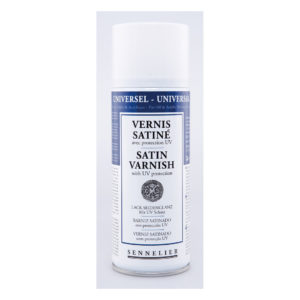Spray Barniz Satinado Sennelier X 400 ml