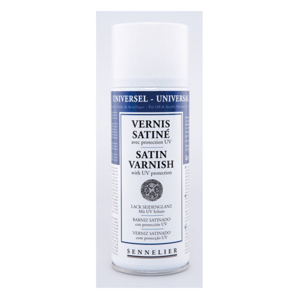 Spray Barniz Satinado Sennelier X 400 ml