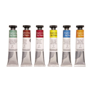 Tempera Temple Sennelier X 21 ml Serie 1