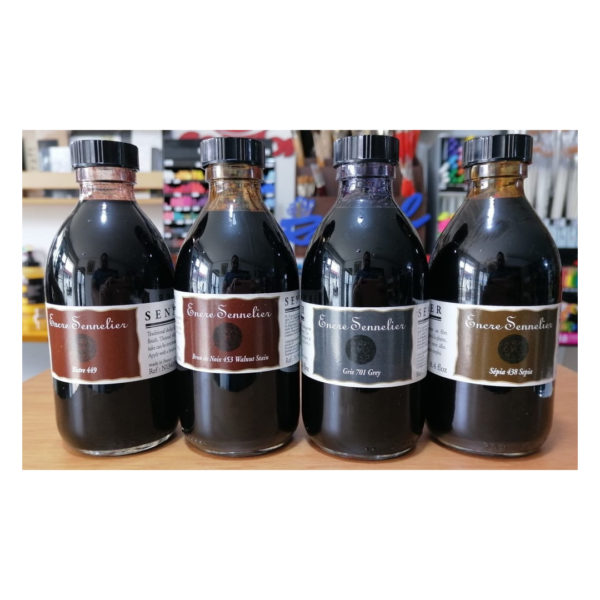 Tinta China Sennelier Varios colores X 250 ml