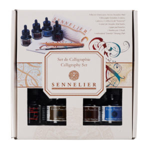Estuche Tinta Sennelier Caligrafia
