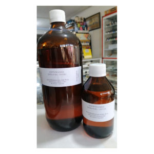 Aceite de Linaza Cocido