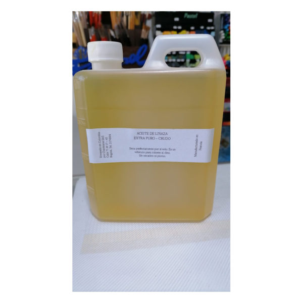 Aceite de Linaza Crudo
