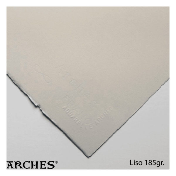 Papel Acuarela Arches Canson 185 gr 56 X 76 cm Calor