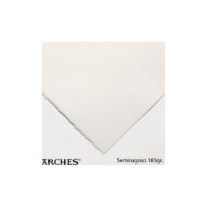 Papel Acuarela Arches Canson 185 gr 56 X 76 cm Rugoso