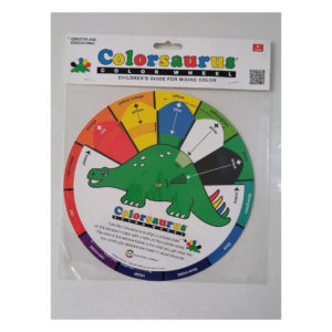 Circulo Cromatico Grande 24 CM para ninos