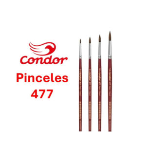 Kit Pincel Condor Marta Trop Redondos 477