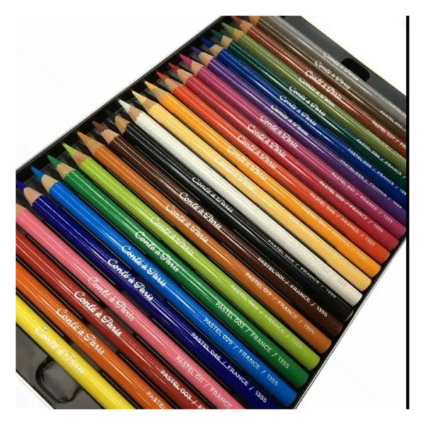 Lapiz Pastel Conte Colores